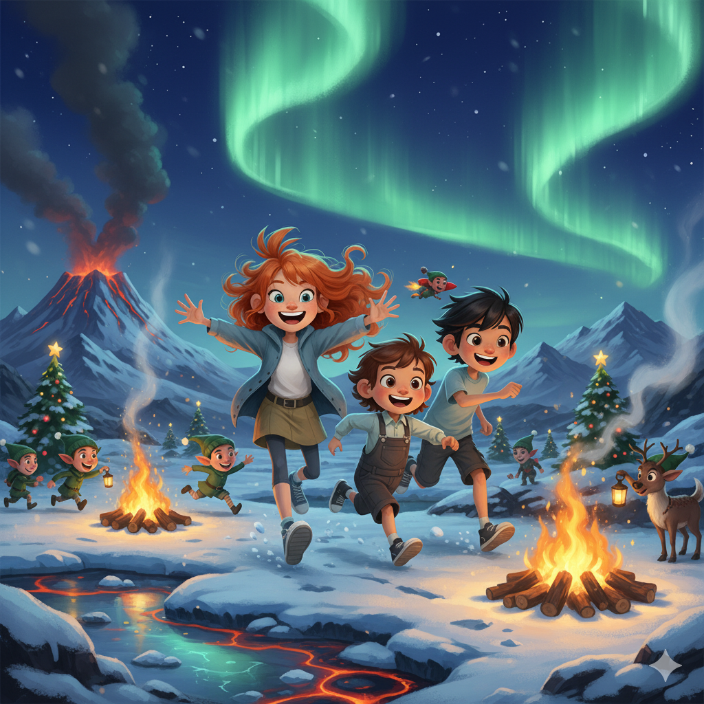 escuela de navidad auca