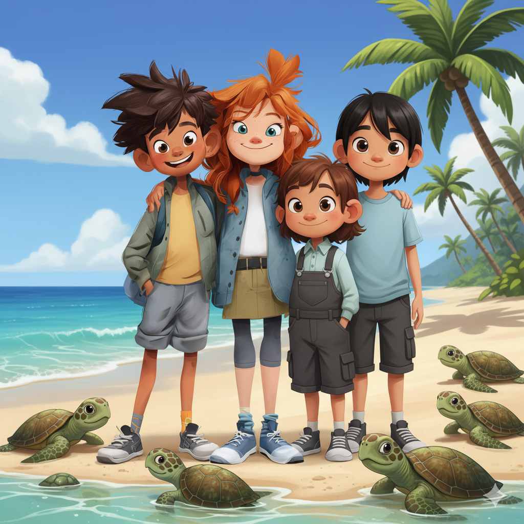 escuela de pascua auca